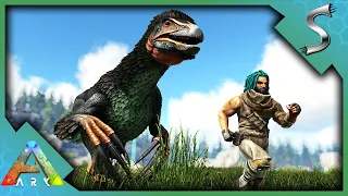 TAMING A GIANT MURDER TURKEY! - ARK Survival Evolved [E48]