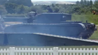 black prince at tankfest 2012 with interior shots