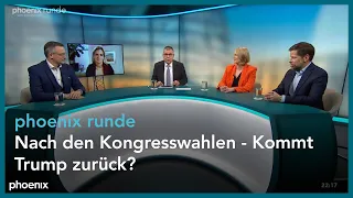 phoenix Runde: Nach den Kongresswahlen - Kommt Trump zurück?