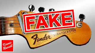 Another Fake Fender Strat | NOT a Squier This Time