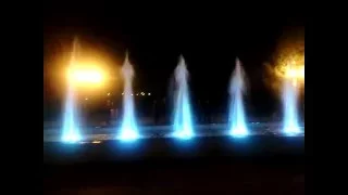 Поющий фонтан в г. Казань