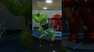 THE ABOMINATION REVERTS TO HIS FORM AND STEALS THE HULKBUSTER SUIT AS WELL!#shorts #gta5