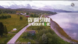 GIVE ME E-POWER ⚡️ Episode 1/8 - To North Cape on E-bikes🏍 FREEDOM!... and freakin’ expensive beer❗️