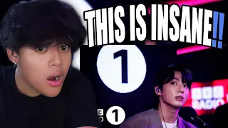 JungKook - 'Let There Be Love' COVER in the Live Lounge | REACTION!