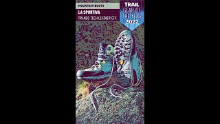 Trail magazine's Mountain Boots of the Year 2022 – the La Sportiva Trango Tech Leather GTX