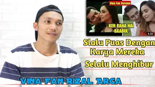 Keh raha hai parodi terbaru vina fan|Reaction videos