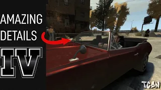 Grand Theft Auto IV - Attention to Detail (12 years ago)