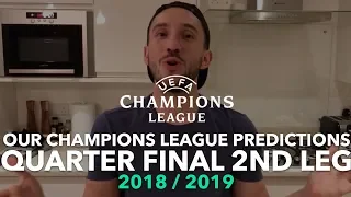 Porto v Liverpool & Man City v Spurs Champions League Quarter Final 2nd Leg Tips - 2018/2019
