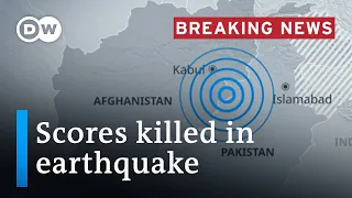 Afghanistan: Powerful earthquake leaves more than 250 dead near border with Pakistan | DW News