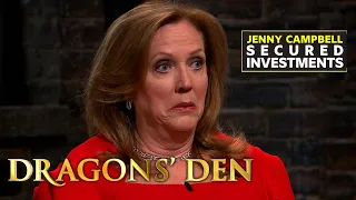 6 Times Jenny Campbell Forgot to Say "I'm Out" | Dragons' Den