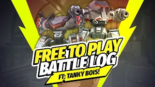 F2P Battle Log Ep2: Tanky Bois! | Gear Hub | Mech Arena