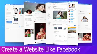 How To Create a Social Networking Website Like Facebook || WoWonder Script || PHP Social Network