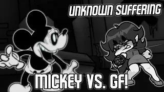 Battle Between Demons - FNF Unknown Suffering V2 But GF Sings it (Wednesday Infidelity Mickey Vs GF)