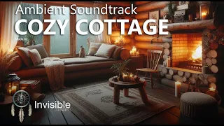 Cozy Cottage Ambient  - Rain and soft music for Sleeping, Reading, Relaxation & Meditation (4 hours)