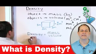 What is Density?  How to Calculate Density? - [1-1-5]