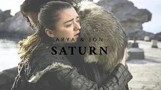 (GOT) Arya & Jon - Saturn