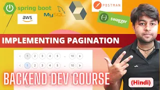 🔥 Implement Pagination in very simple ways in API | Spring Boot | Backend Course in Hindi