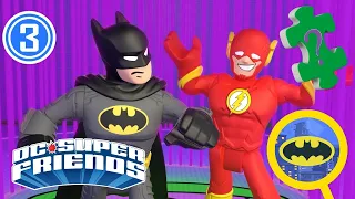 DC Super Friends | The Batman | Escape Room Riddles  |  Kids Cartoons | Kid Commentary | @Imaginext