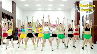 Aerobic Bài Tổng Hợp Cơ Bản Dễ Tập. THÍCH HAY LÀ YÊU CÒN CHƯA BIẾT, HÔNG BÉ ƠI...