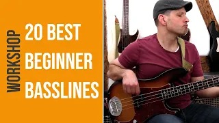 The 20 Best Basslines For Beginners - Bass Workshop