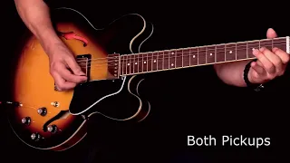 Epiphone 'Inspired by Gibson' ES-335 Demo