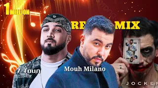 7-Toun & Mouh Milano - Jocker - LKHAYNA _ إيقاع راي remix by (1 million video clips)