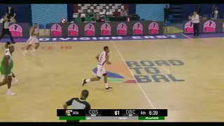 COSPN v Dynamo BBC   Game Highlights | Basketball Africa League #Elite16 2023