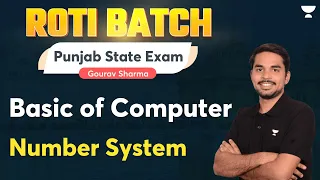 Basic of Computer | Number System | Punjab exams | Gourav