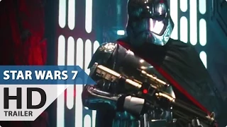 STAR WARS 7: DAS ERWACHEN DER MACHT Trailer & Making-Of German Deutsch (2015)