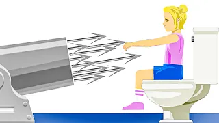 I turned potty training into a survival game