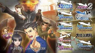 (Outdated) Ace Attorney: All Pursuit Themes 2016