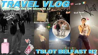 BELFAST  TRAVEL VLOG🛫🍀 (Travel vlog, Niall Horan, traveling alone for the first time, shopping+)