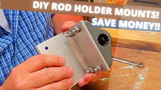 The Best Rod Holder Mounting Plate - VersaTrack