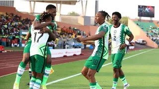 NIGERIA 3-1 SUDAN Match 2022 EN VIvo|| Africa Cup of Nations Full HD.....