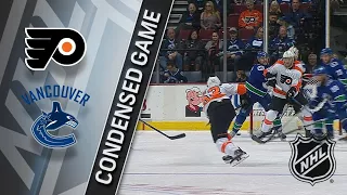 12/07/17 Condensed Game: Flyers @ Canucks