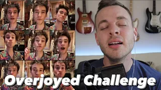 #OverjoyedChallenge Jacob Collier x Clark Beckham