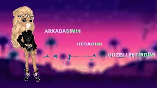 MSP-ARKADAŞIMIN HESABINI GÜZELLEŞTİRDİM!