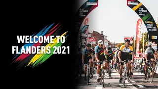 WELCOME TO THE 2021 UCI ROAD WORLD CHAMPIONSHIPS Flanders, Belgium