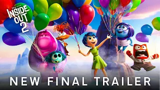 INSIDE OUT 2 – FINAL TRAILER (2024) Disney Pixar Studios (New)