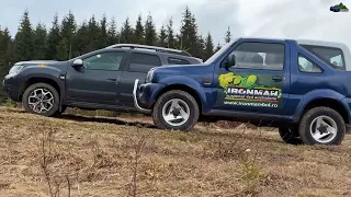 Duster 4x4 vs Suzuki Jimny Hill Offroad