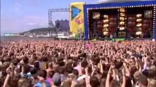 The Wanted - Glad You Came [Live at T4 on the Beach 2011]