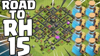 MAUERN SCHNELL UPGRADEN! * ROAD TO RATHAUS 15! * Folge 11* Clash of Clans * CoC