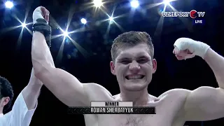 Roman Shcherbatiuk - Khasankhon Baratov WAKO Pro highlights