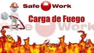 Cálculo de Carga de Fuego - Protección Contra Incendios