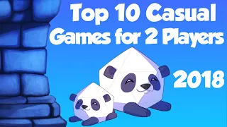 Top 10 Casual Games for 2 Players