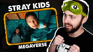 Stray Kids - MEGAVERSE // реакция на кпоп