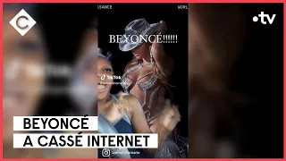 Crazy de Beyoncé - Infos Express - C à vous - 01/02/2023