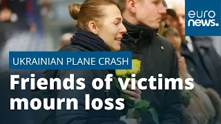 Friends of plane crash victims mourn loss