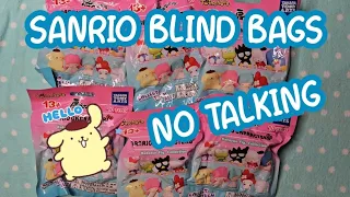 Sleepy Sanrio Blind Bags Opening ASMR / No talking / crinkles / tapping