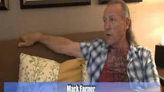 Mark Farner of Grand Funk returns to Visual Radio July 29, 2012, Needham, Massachusetts